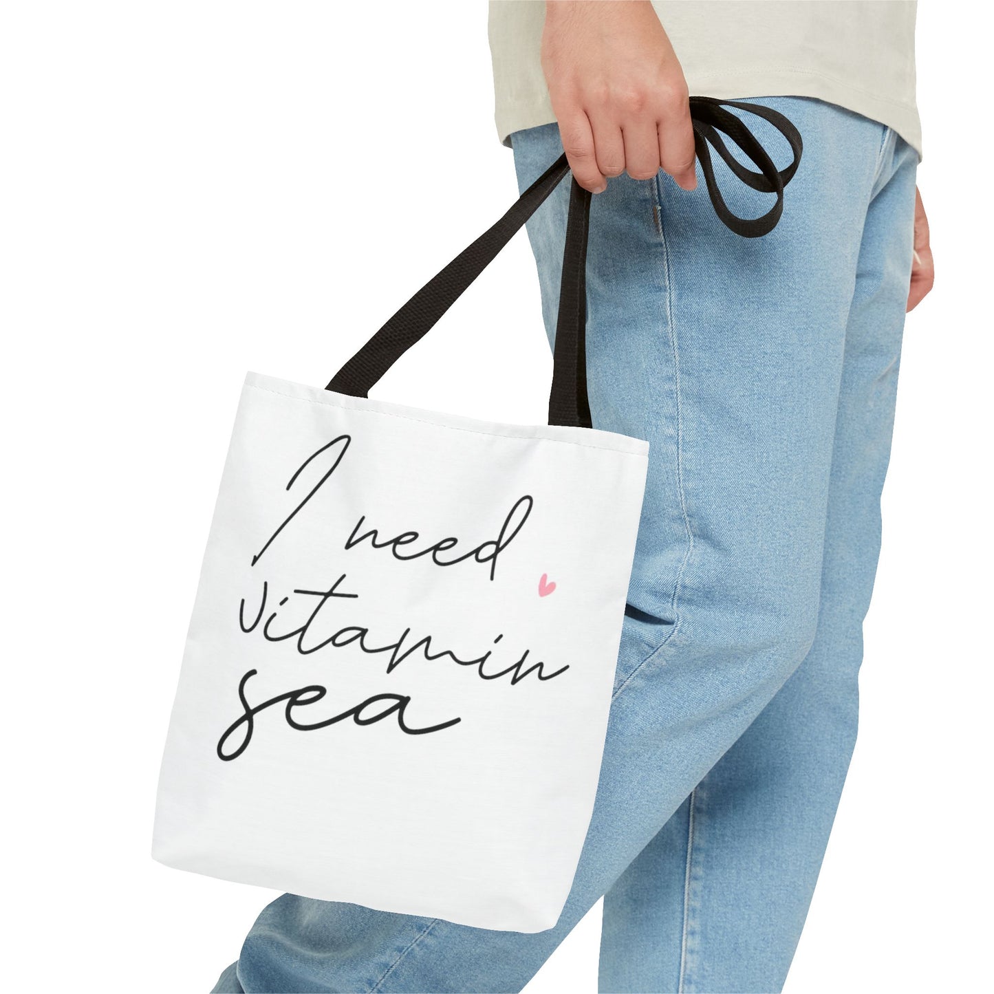 I Need Vitamin Sea BRAND NEW Modern Purse - Pocketbook - Travel Tote Bag (AOP)