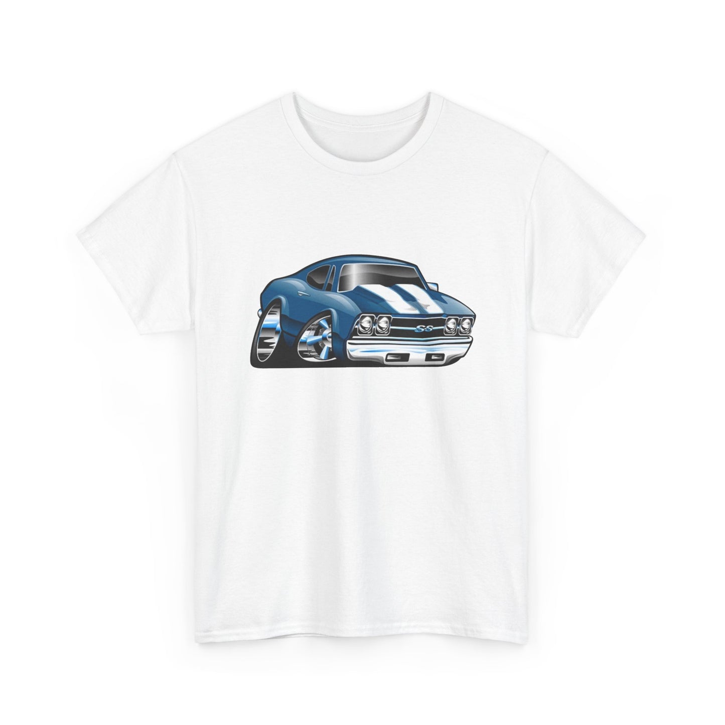 Chevelle Supersport Muscle Car Classic Graphic T Shirt Heavy Cotton Tee NEW