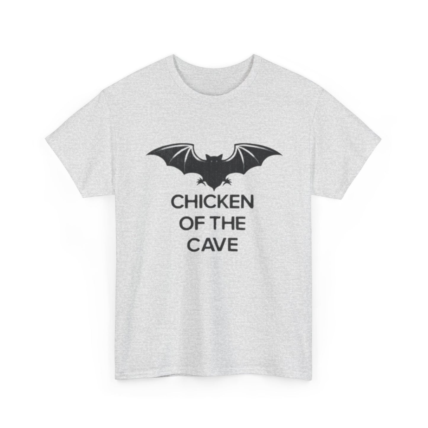 Chicken Of The Cave Anchorman Funny Graphic T Shirt Unisex Heavy Cotton Tee