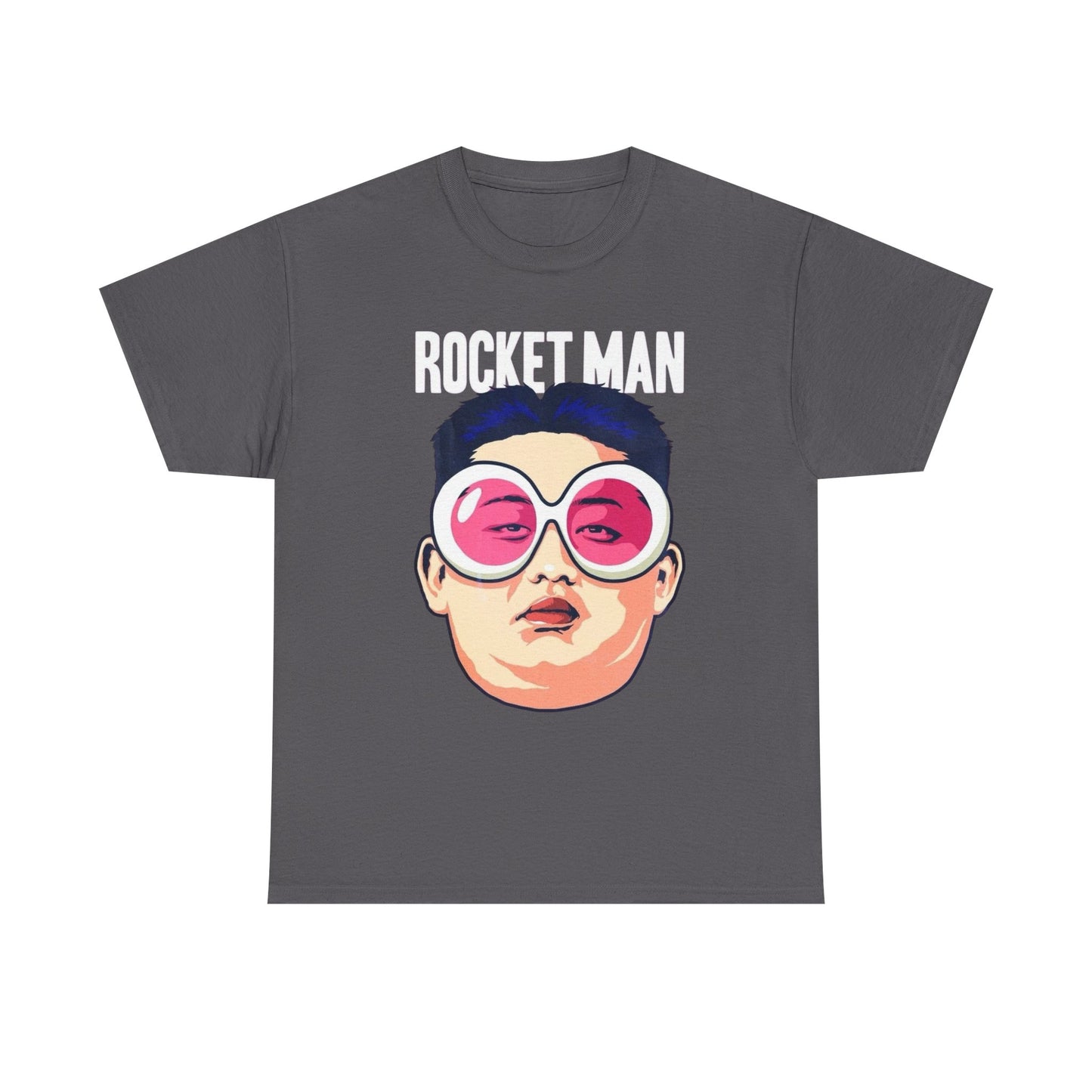 Rocketman Funny Graphic T Shirt NEW ADULT Tee