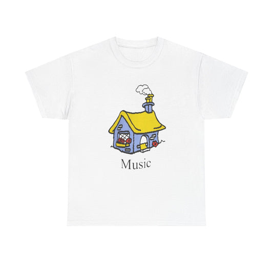 Music Vintage Art Graphic T Shirt ADULT NEW Heavy Cotton Tee