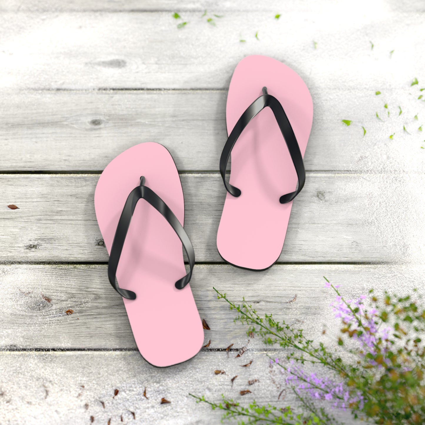 Pink Flip Flops, Sandals Slides, Summer Footwear, Brand New