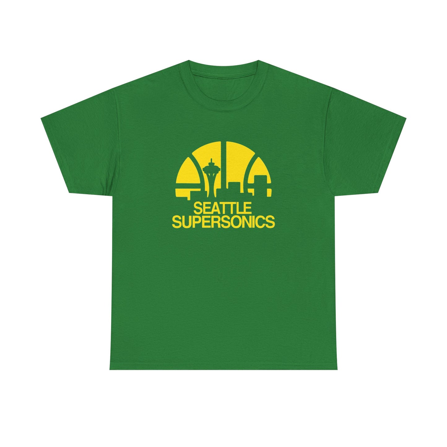 Seattle Supersonics Vintage Graphic T Shirt NEW ADULT Tee