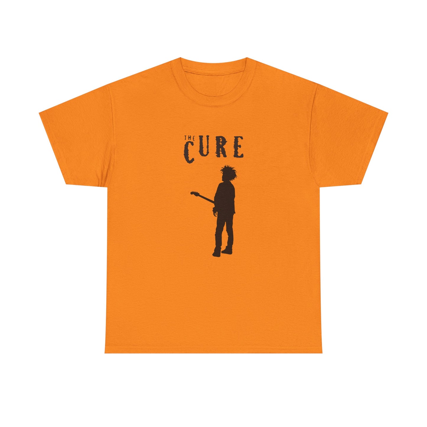 The Cure Retro Graphic T Shirt NEW ADULT Heavy Cotton Tee