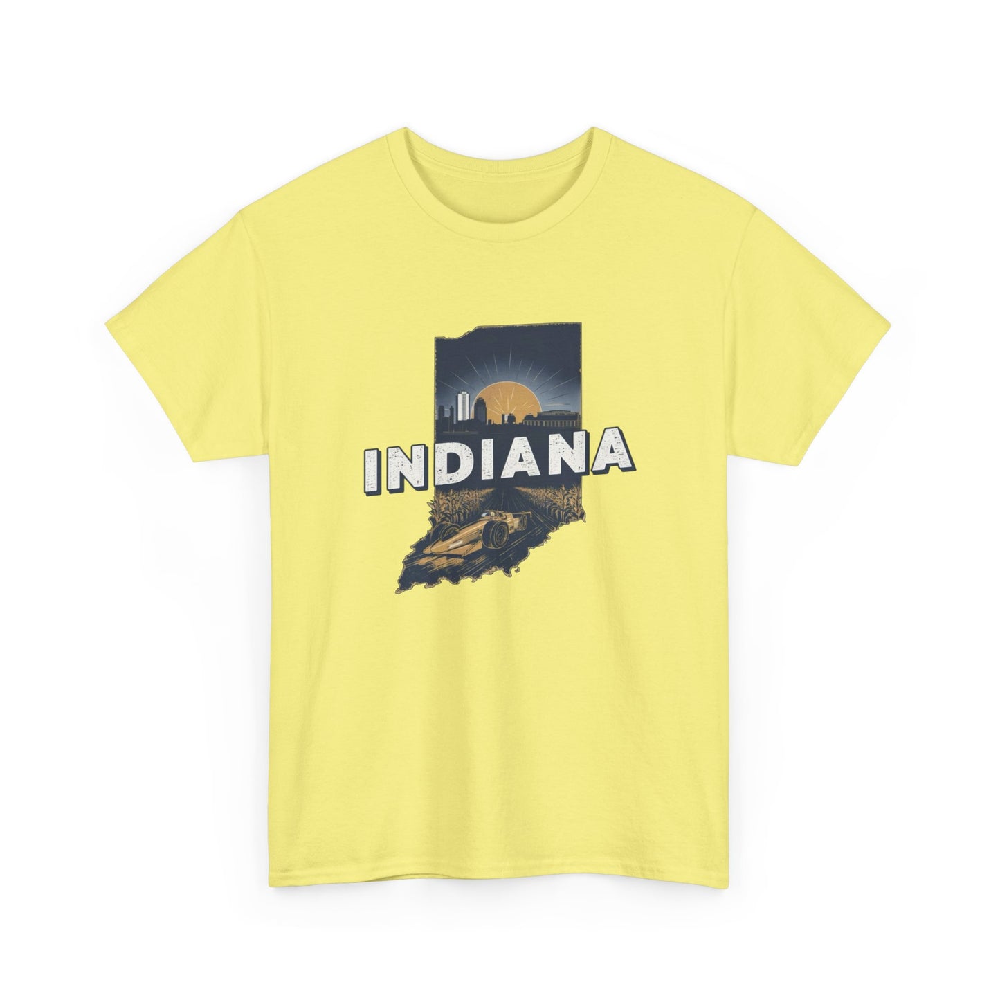 Indiana USA Graphic T Shirt NEW Adult Tee