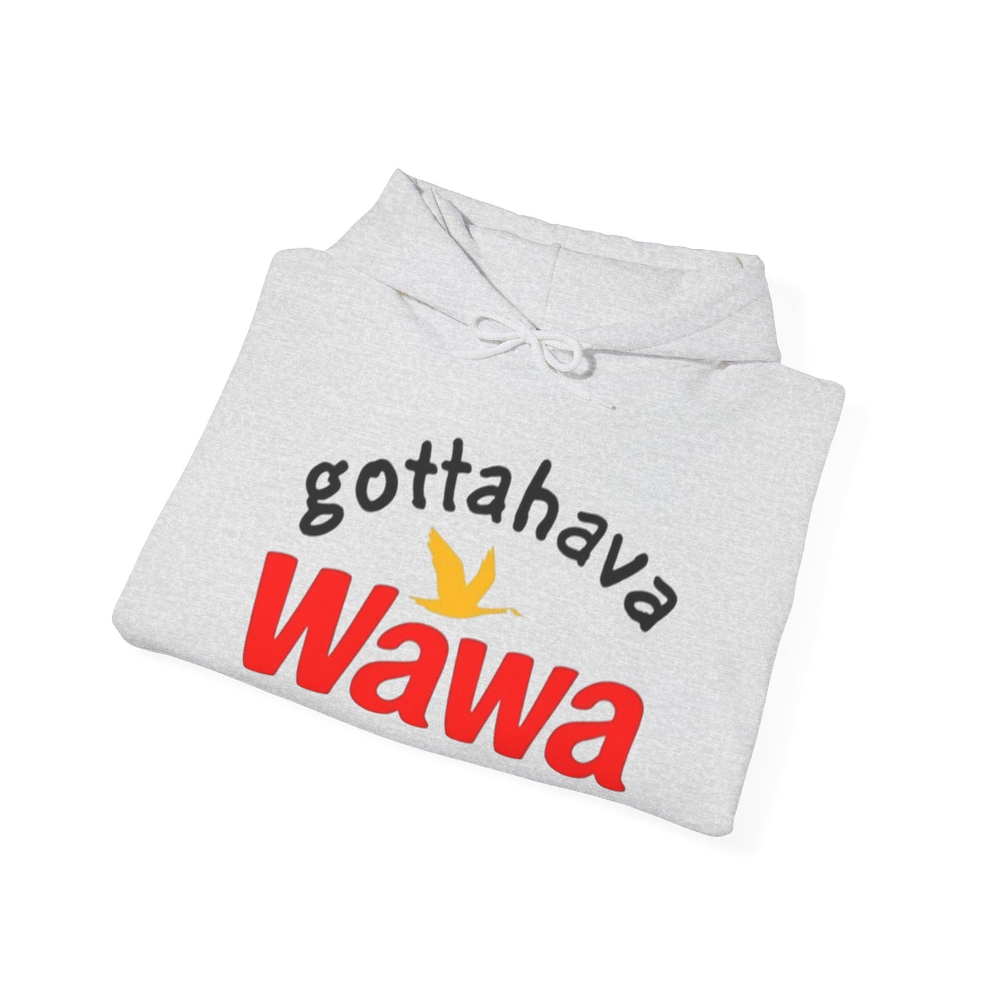 Gotta Hava Wawa Gas Station Graphic Hoodie Unisex Heavy Blend™ Hooded Sweatshirt
