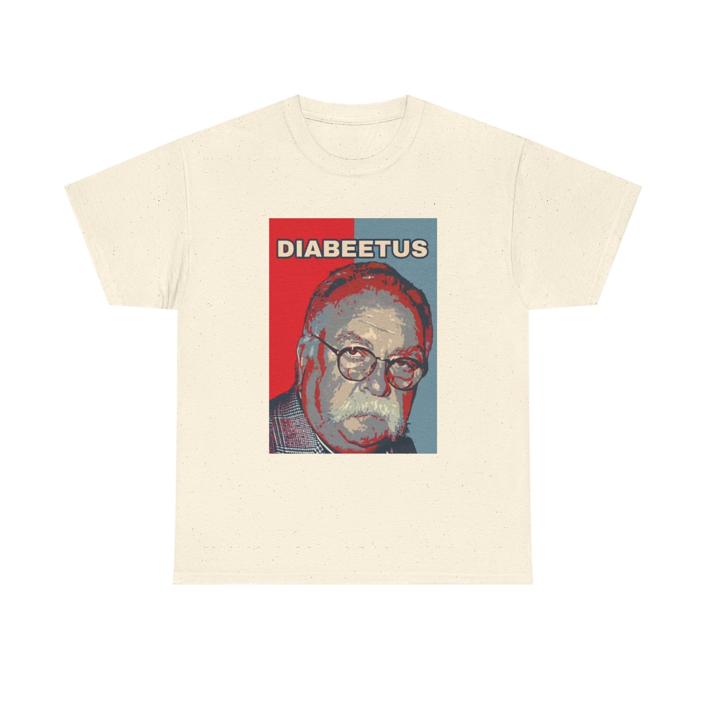 Diabeetus Funny Shirt Comedy Dad Joke Gift Unisex Heavy Cotton Tee