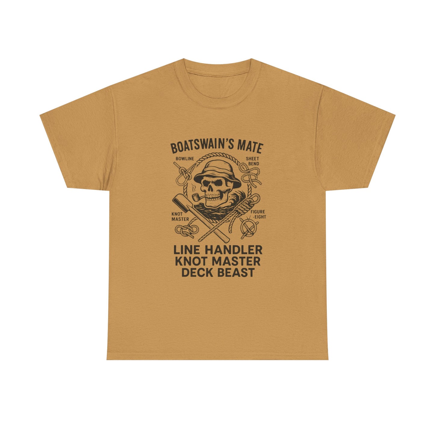 Boatswain's Mate Graphic T-Shirt Unisex Heavy Cotton Tee GIFT NEW