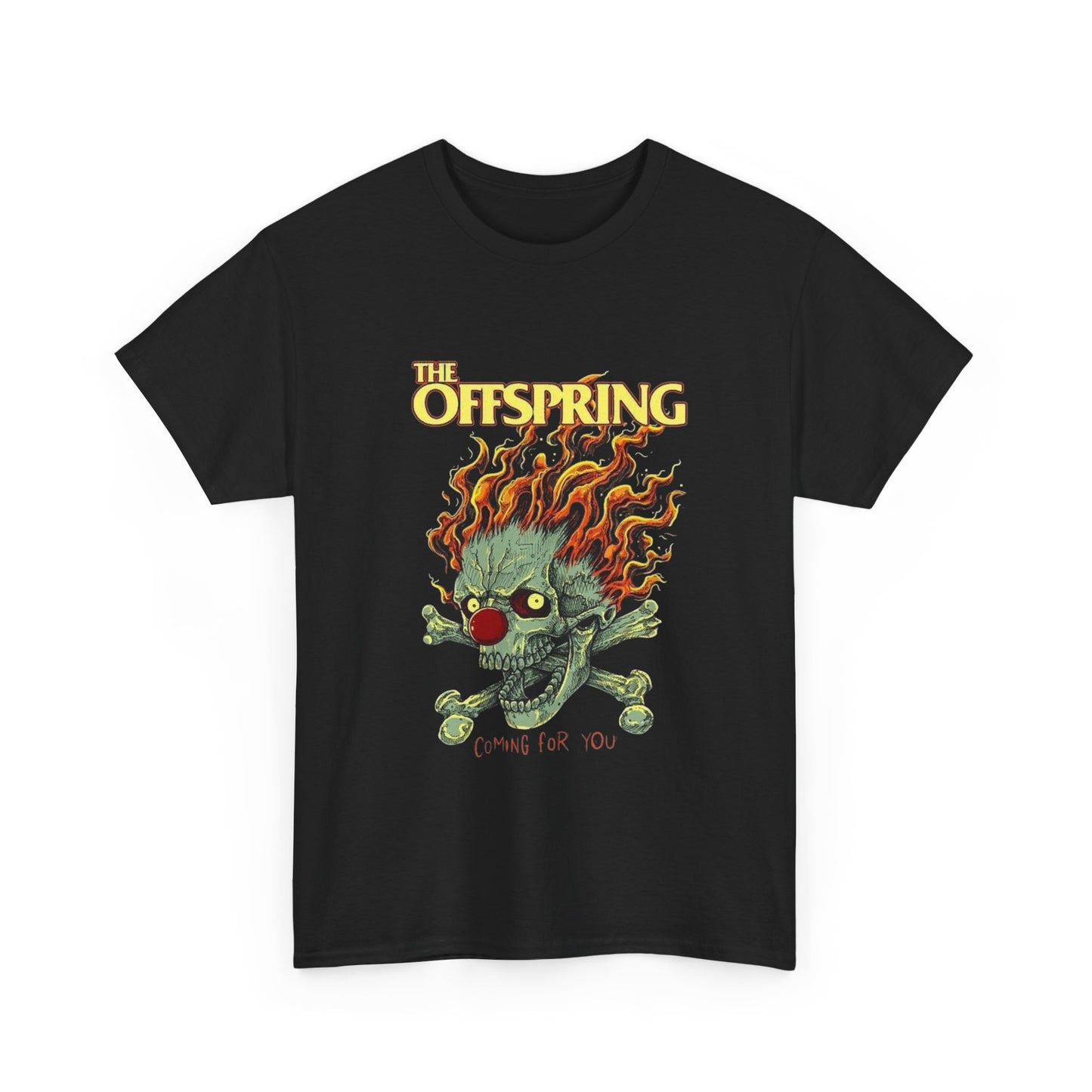The Offspring Retro Graphic T Shirt NEW ADULT TEE