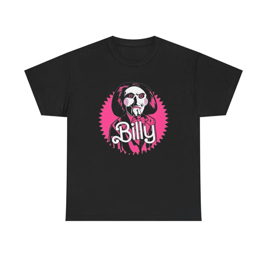 Saw Billy Horror Graphic T Shirt NEW Unisex Heavy Cotton Tee