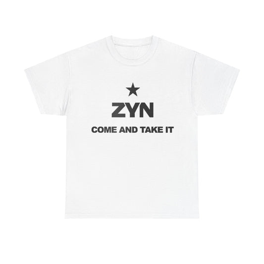 ZYN T Shirt Come And Take It Tucker Carlson Gillis Funny Gift Unisex