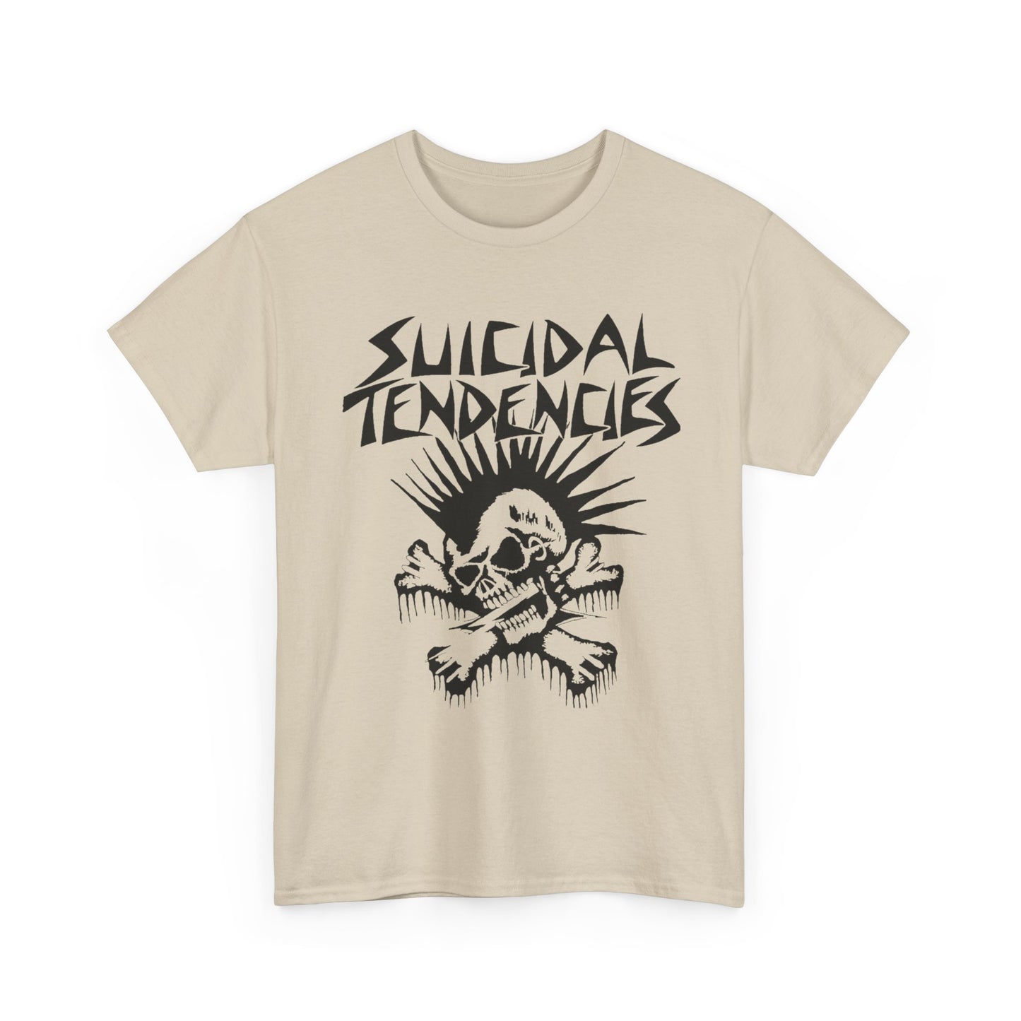 Suicidal Tendencies Graphic T Shirt Unisex Heavy Cotton Tee