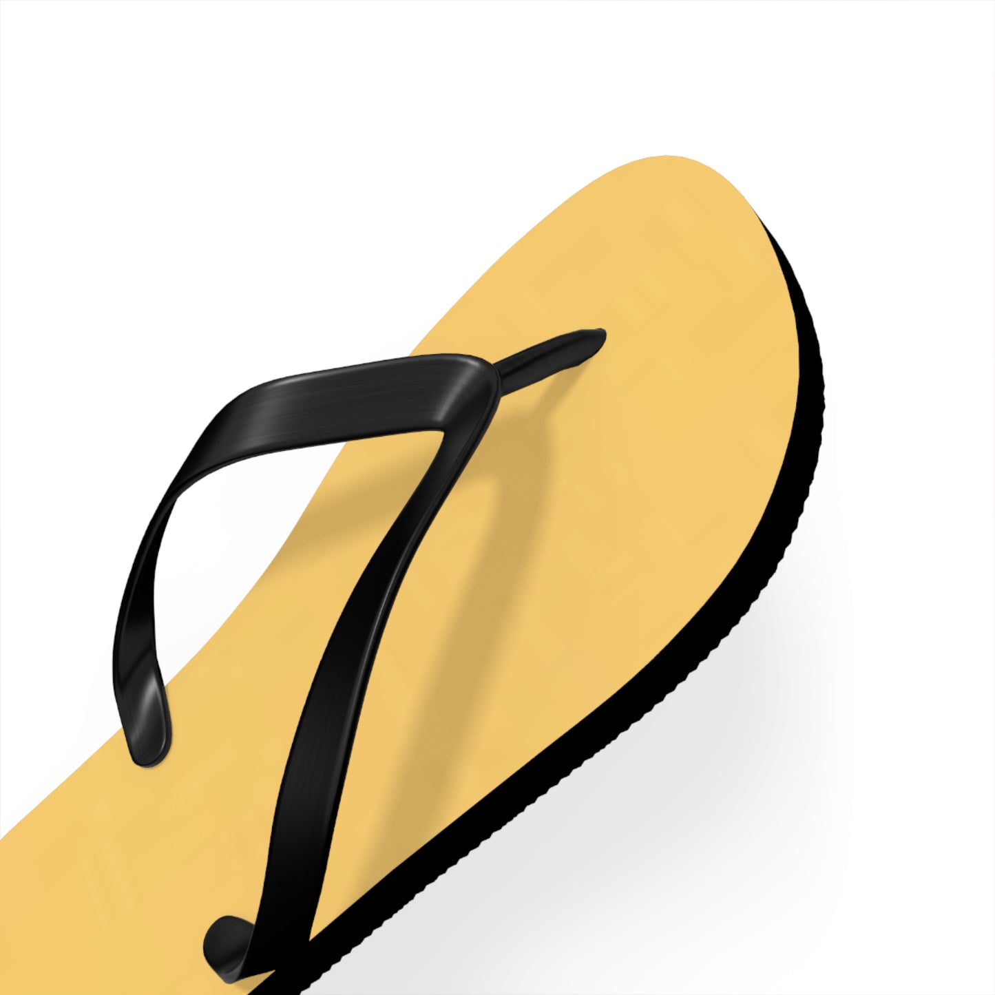 Sandy Yellow Flip Flops, Sandals Slides, Summer Footwear, Brand New