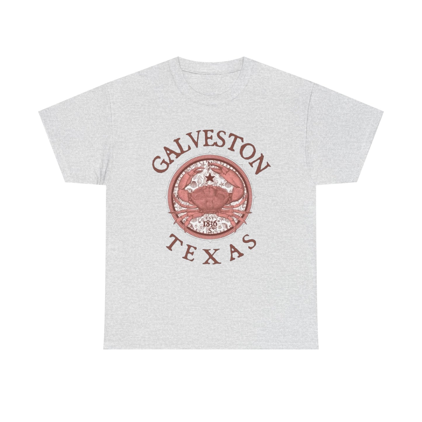 Galveston Texas Graphic T Shirt NEW ADULT