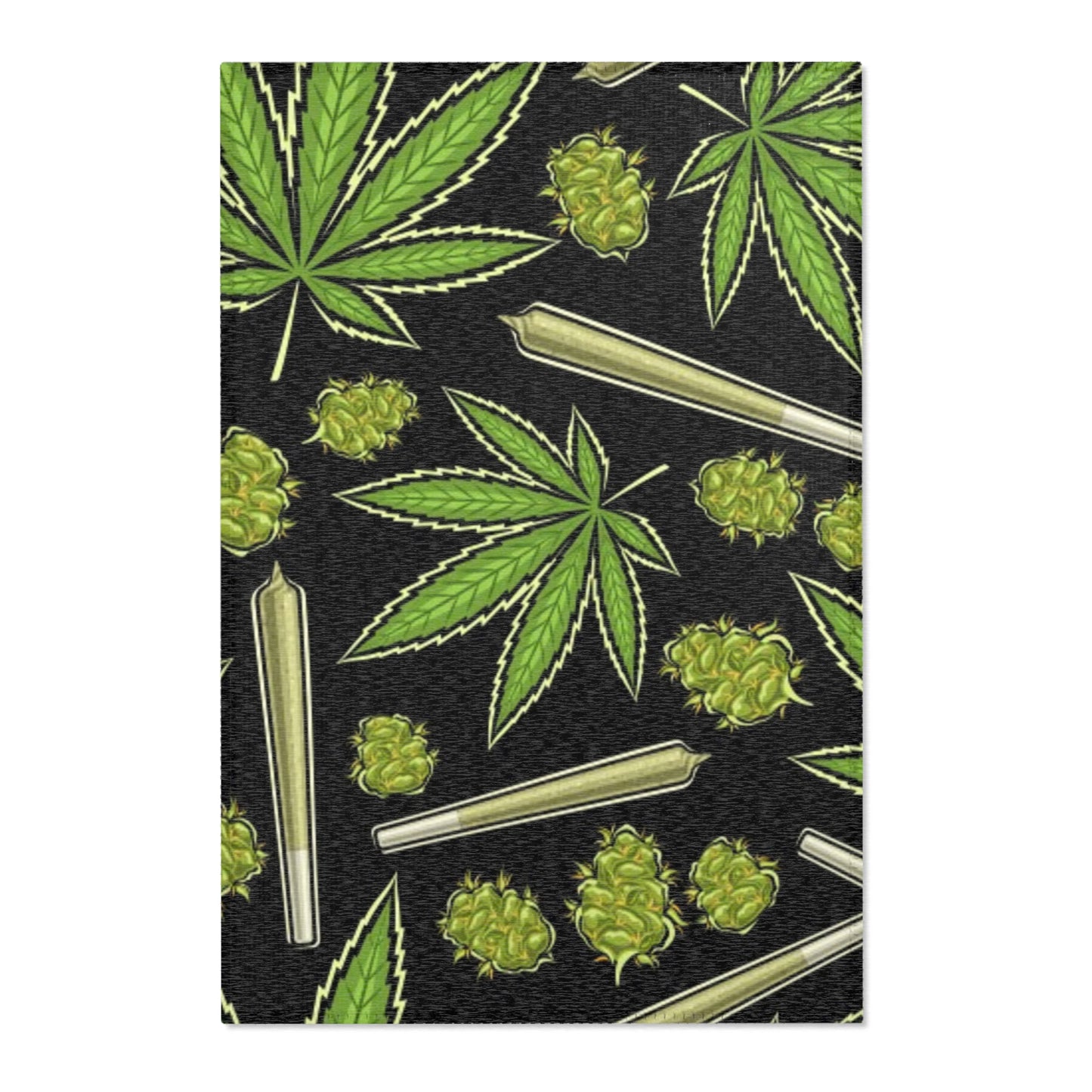 Weed Nugs Joints Leaf Area Rugs Brand NEW
