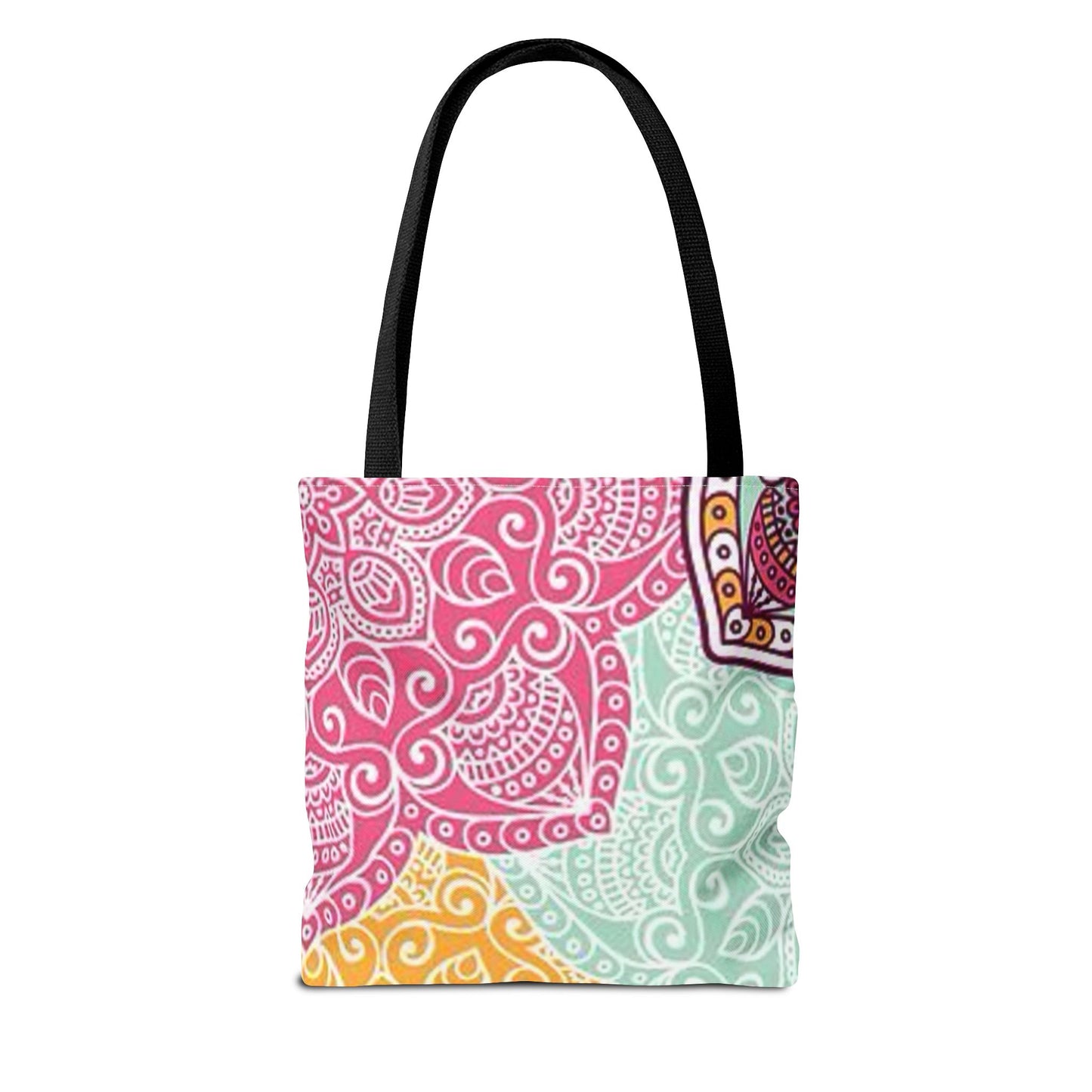 Yellow Multi Color BRAND NEW MODERN Tote Bag (AOP)