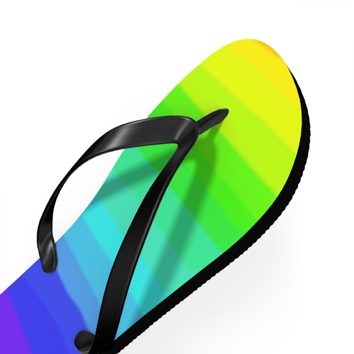 Rainbow Flip Flops, Sandals Slides, Summer Footwear, Brand New