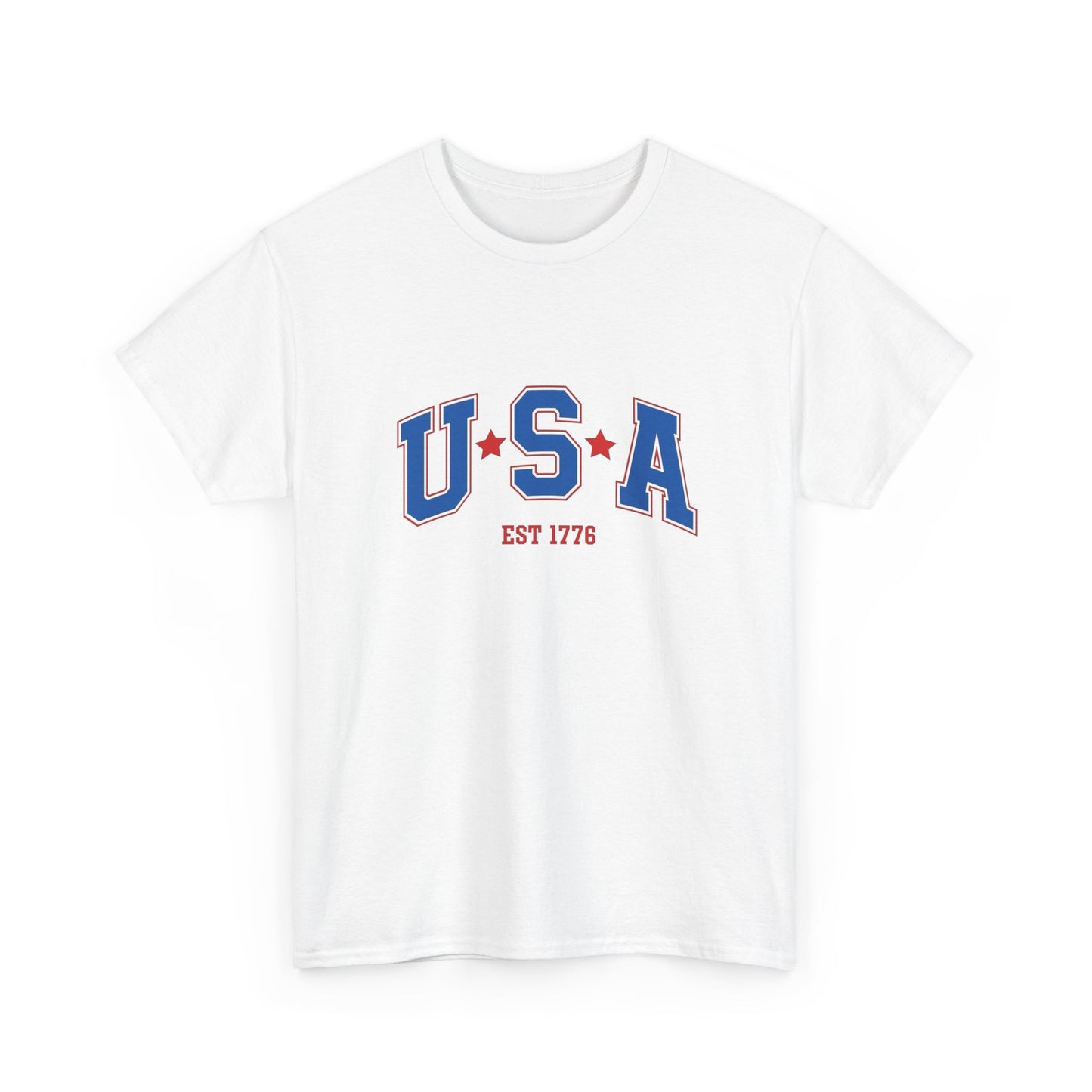 USA 1776 America Graphic T Shirt Adult New Tee