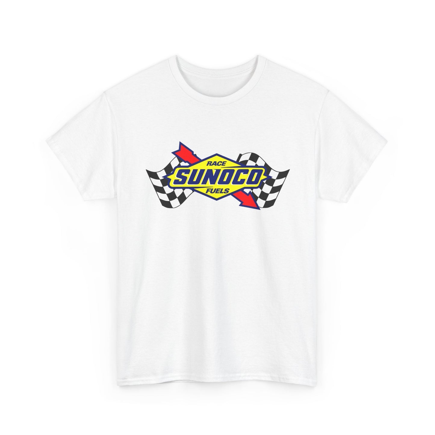 Sunoco Racing Fuels Graphic T Shirt Vintage Muscle Cars Unisex Heavy Cotton Tee