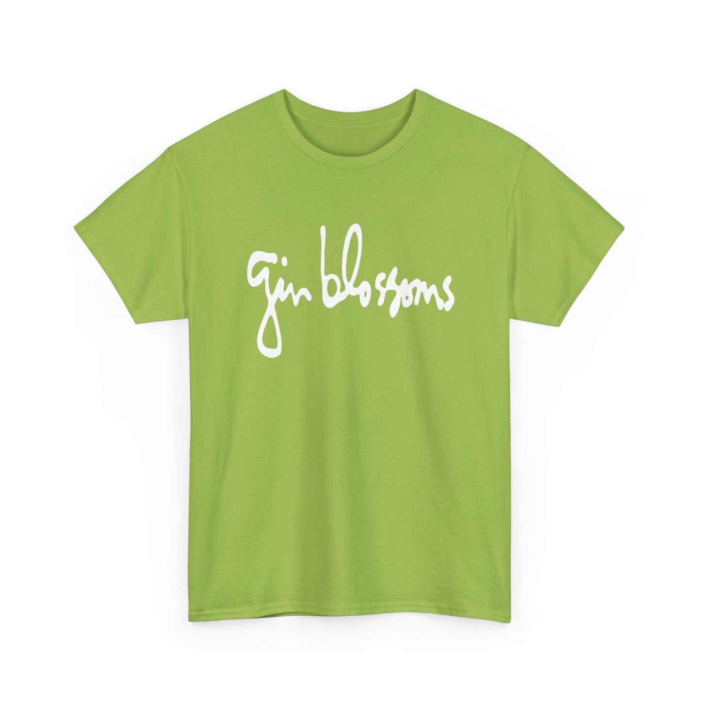 Gin blossoms T-shirt vintage classic rock 90s retro Unisex Heavy Cotton Tee