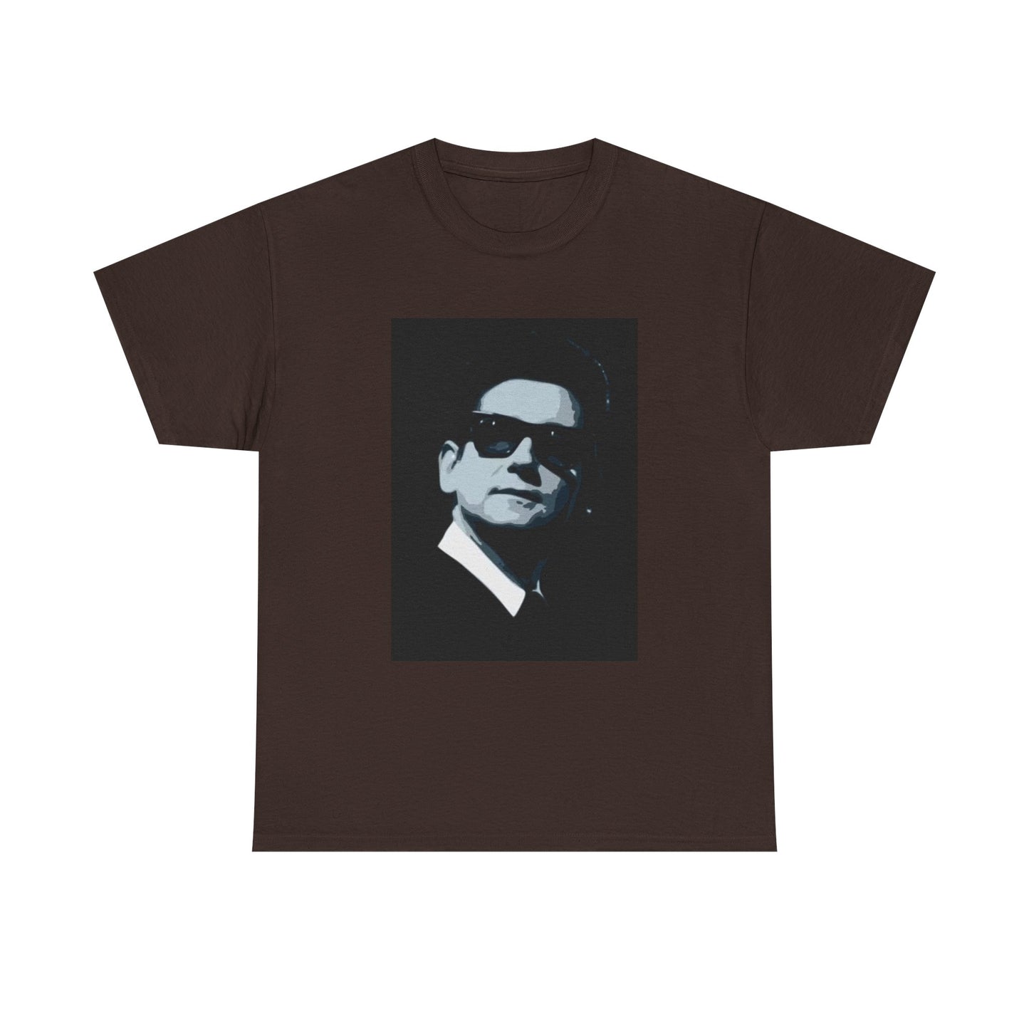 Roy Orbison Tshirt Vintage Classic Rock Elvis tom petty Unisex Heavy Cotton Tee