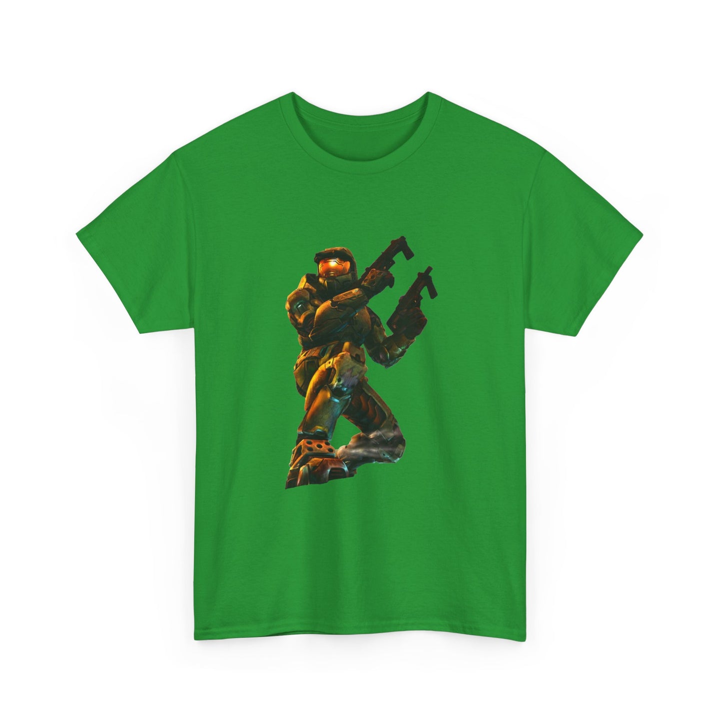 Halo Master chief Tshirt Xbox Retro Gaming Vintage Unisex Heavy Cotton Tee