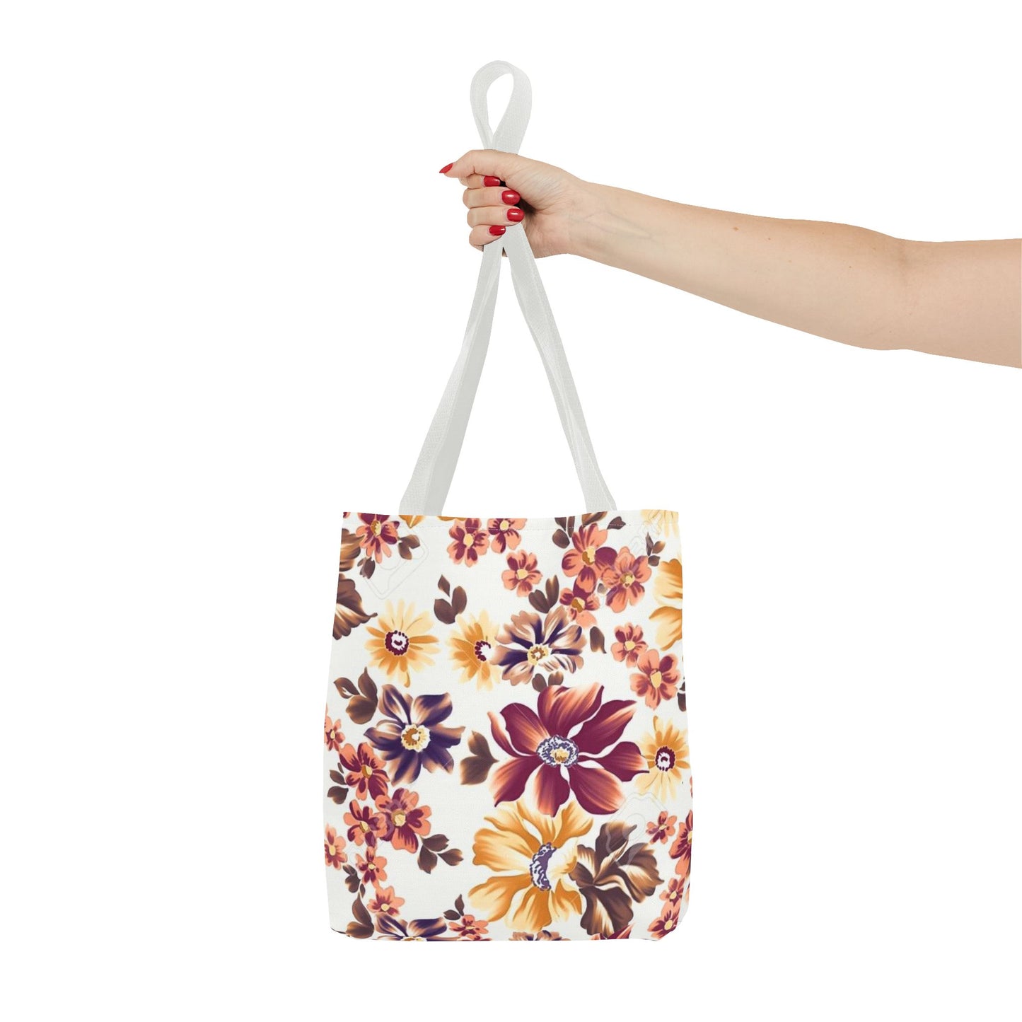 Floral Cute All Over Print BRAND NEW Purse - Pocketbook - Travel Tote Bag (AOP)