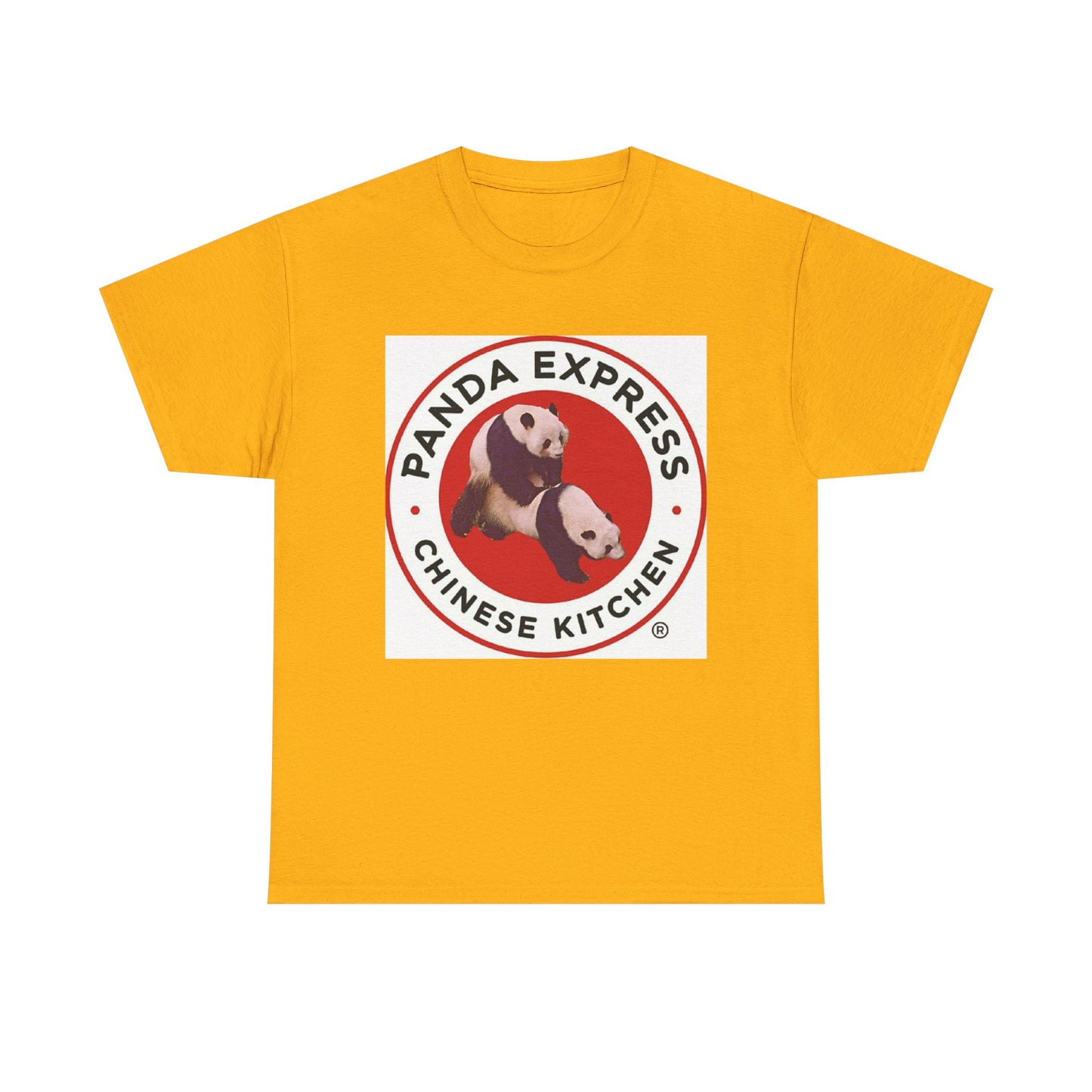 Panda Express Chinese food funny graphic food truck Unisex Heavy Cotton Tee