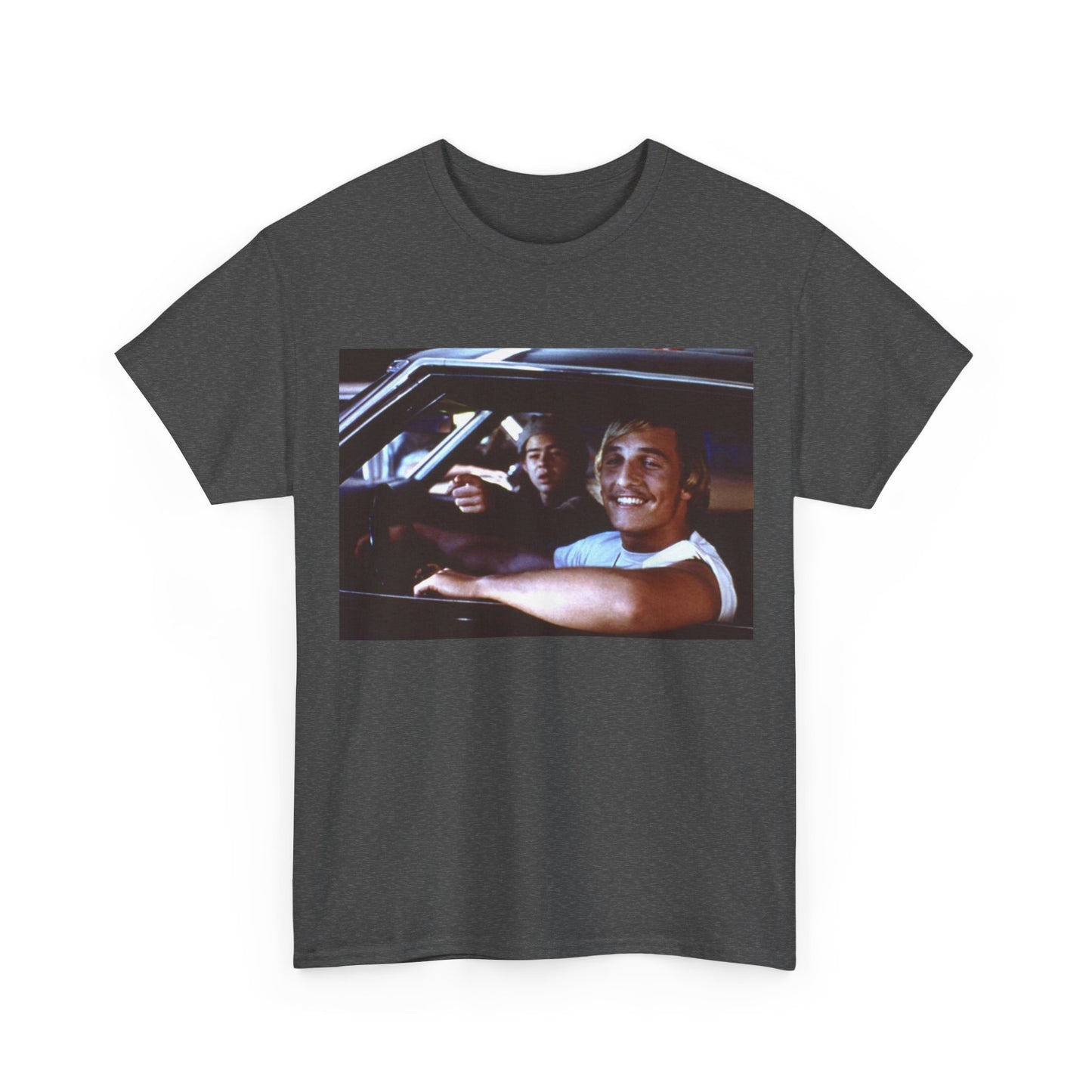 Dazed and Confused Tshirt Vintage Movie Poster Retro Texas Unisex Heavy Cottonn
