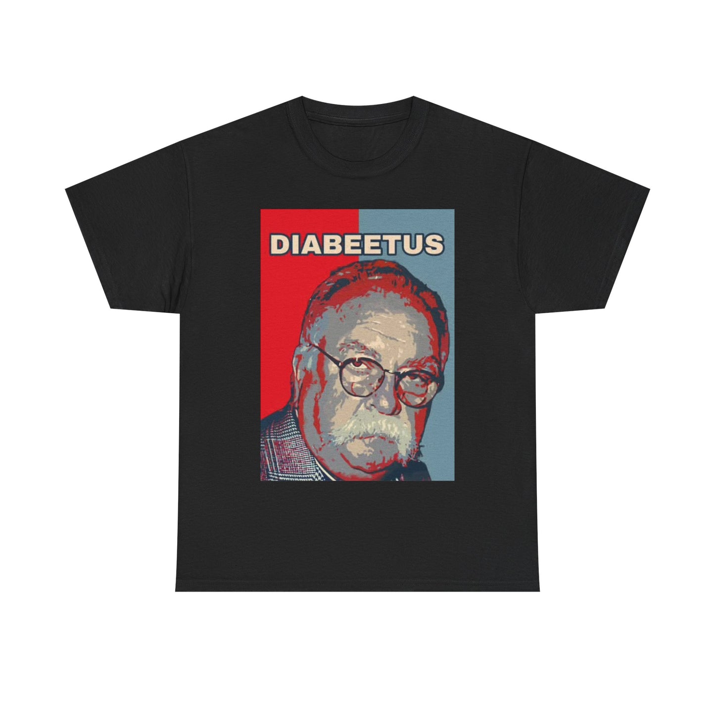 Diabeetus Funny Shirt Comedy Dad Joke Gift Unisex Heavy Cotton Tee