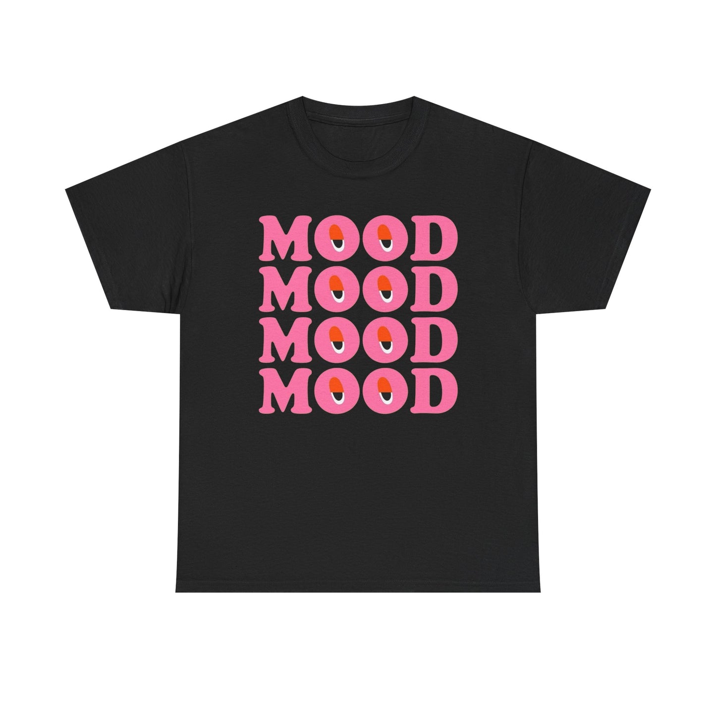 Mood Retro Graphic T Shirt Unisex Cotton Tee - New Gift - Tee
