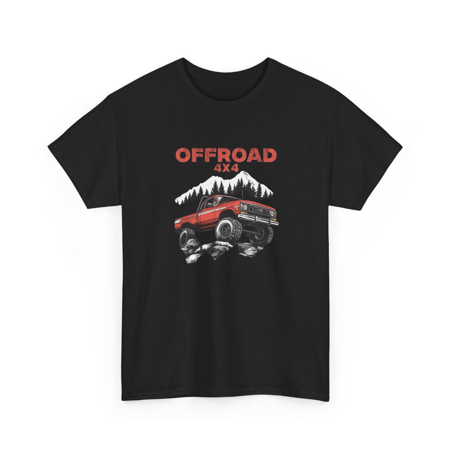 Off-road 4x4 Graphic T Shirt Heavy Cotton Tee NEW ADULT UNISEX