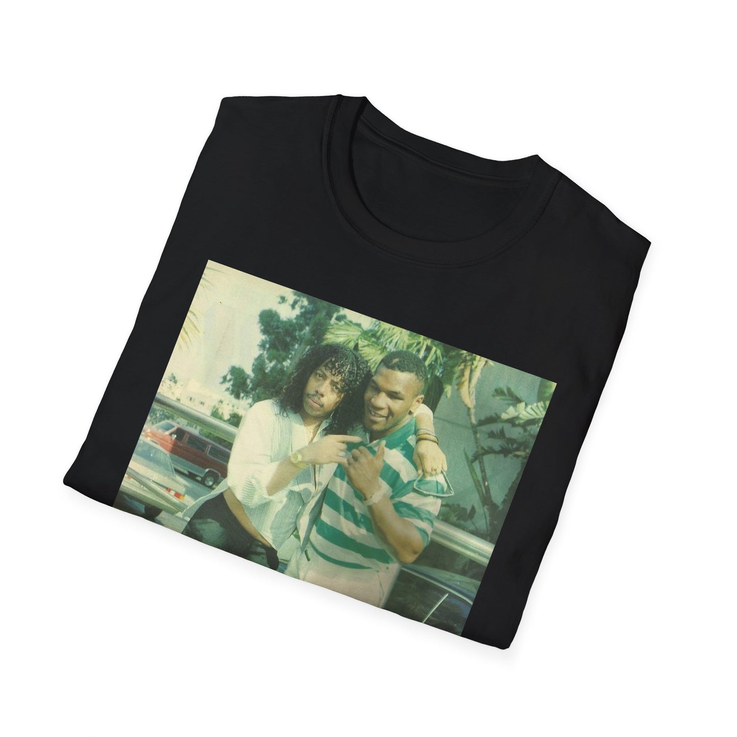 Mike Tyson Tshirt Retro Rick James mens t-shirt vintage style T-Shirt Boxing