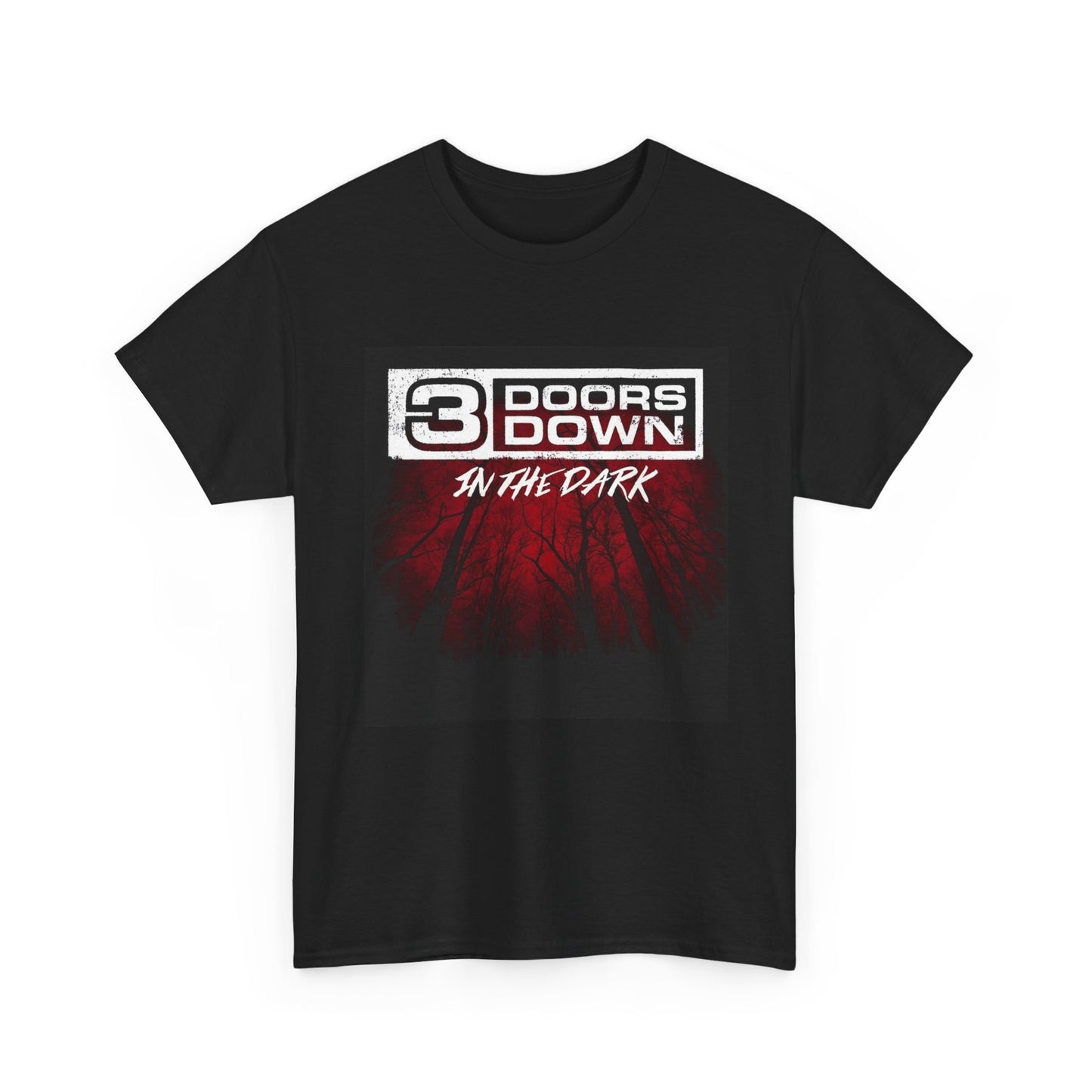 Three Doors Down Tshirt Album Retro Rock Band 90s Unisex Heavy Cotton Tee