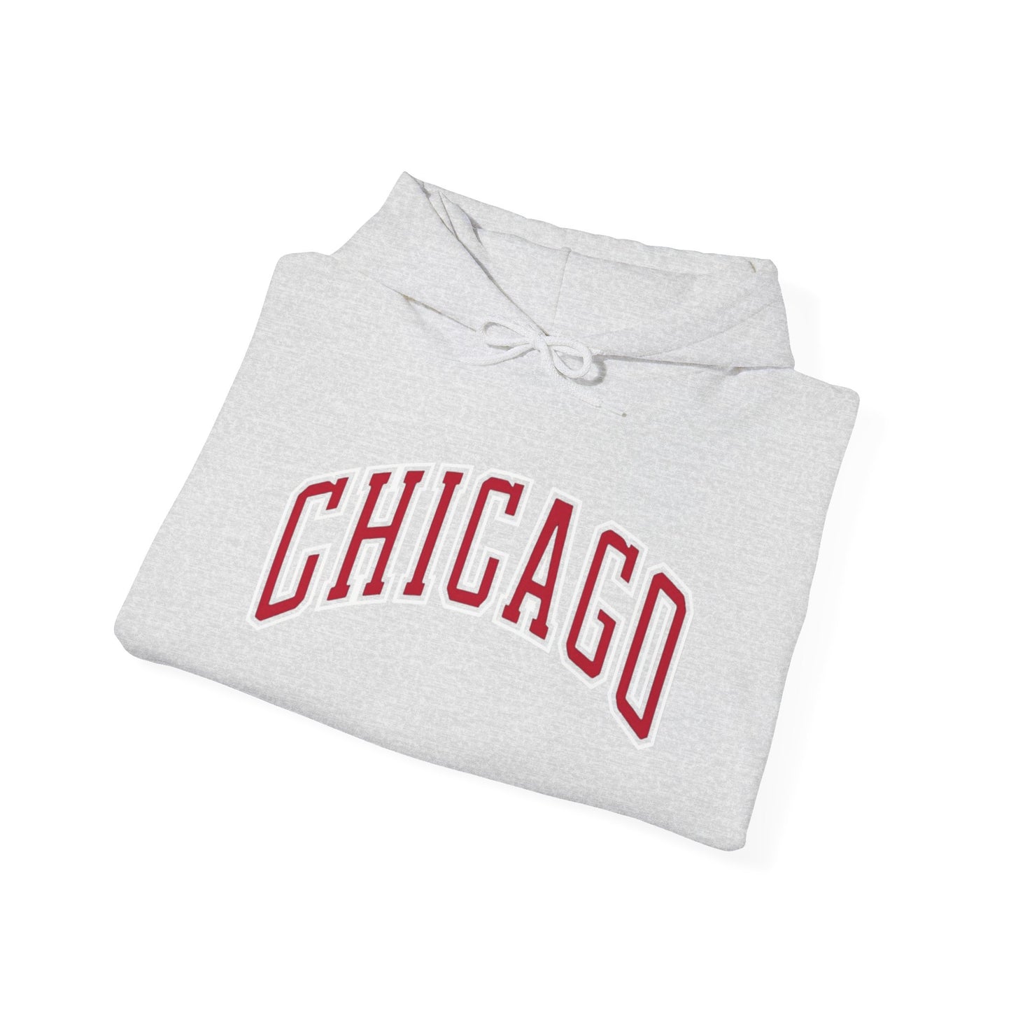 Chicago Retro 90's Graphic Hoodie Unisex Heavy Blend™ Hooded Sweatshirt