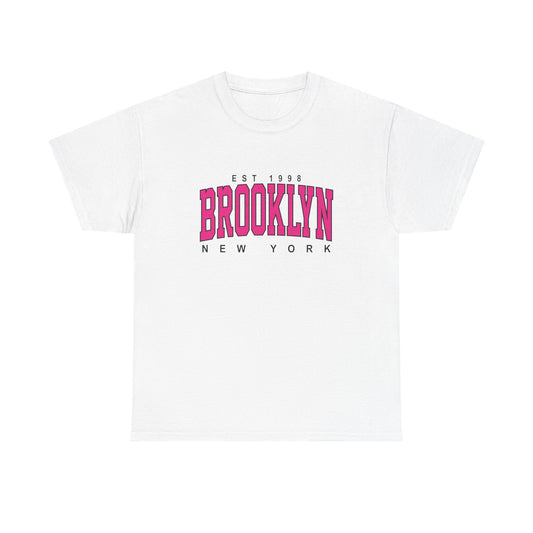 Brooklyn New York Graphic T Shirt ADULT NEW