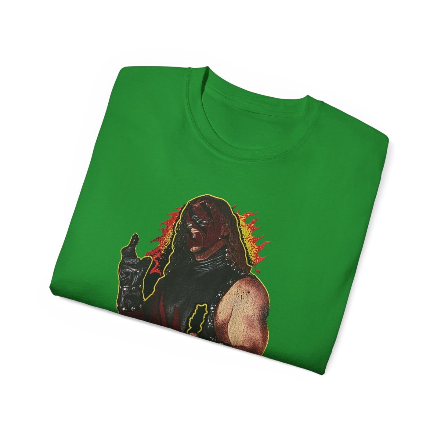 WWF wrestling shirt retro Kane wwe 90s vintage Unisex Ultra Cotton Tee graphic