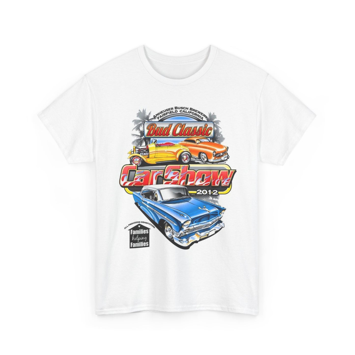Retro Muscle Car Tee, Vintage Car Show Shirt, Classic Car Cruise Graphic Tee, 6