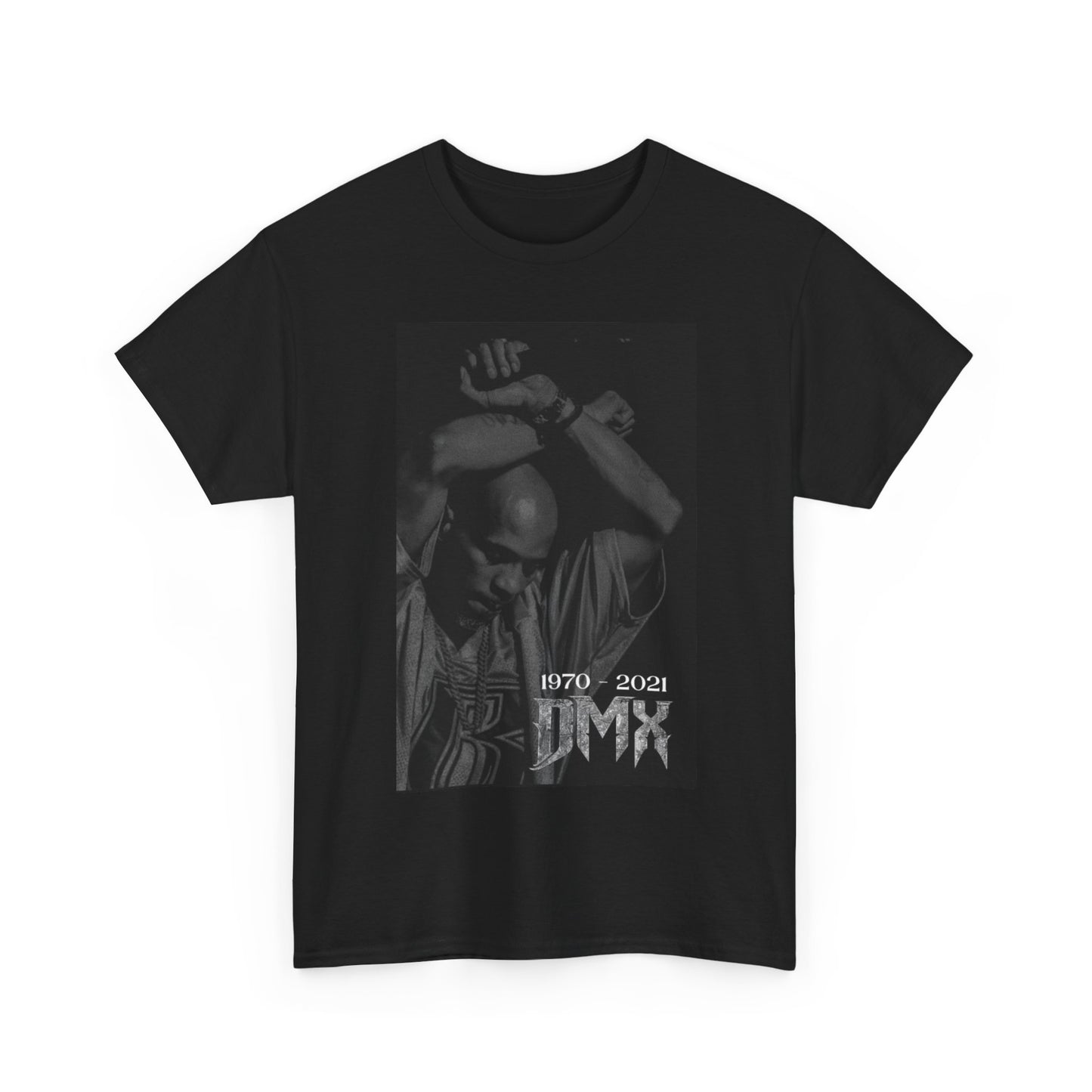DMX Shirt Retro Poster New York Graphic Rap Hip Hop Unisex Heavy Cotton Tee