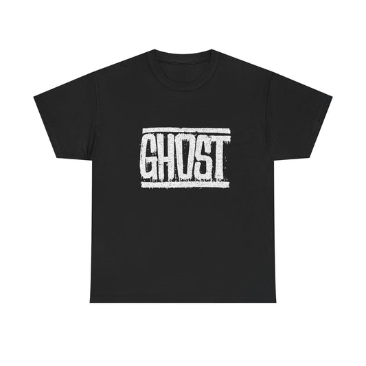 Ghost Graphic T Shirt NEW Adult Tee