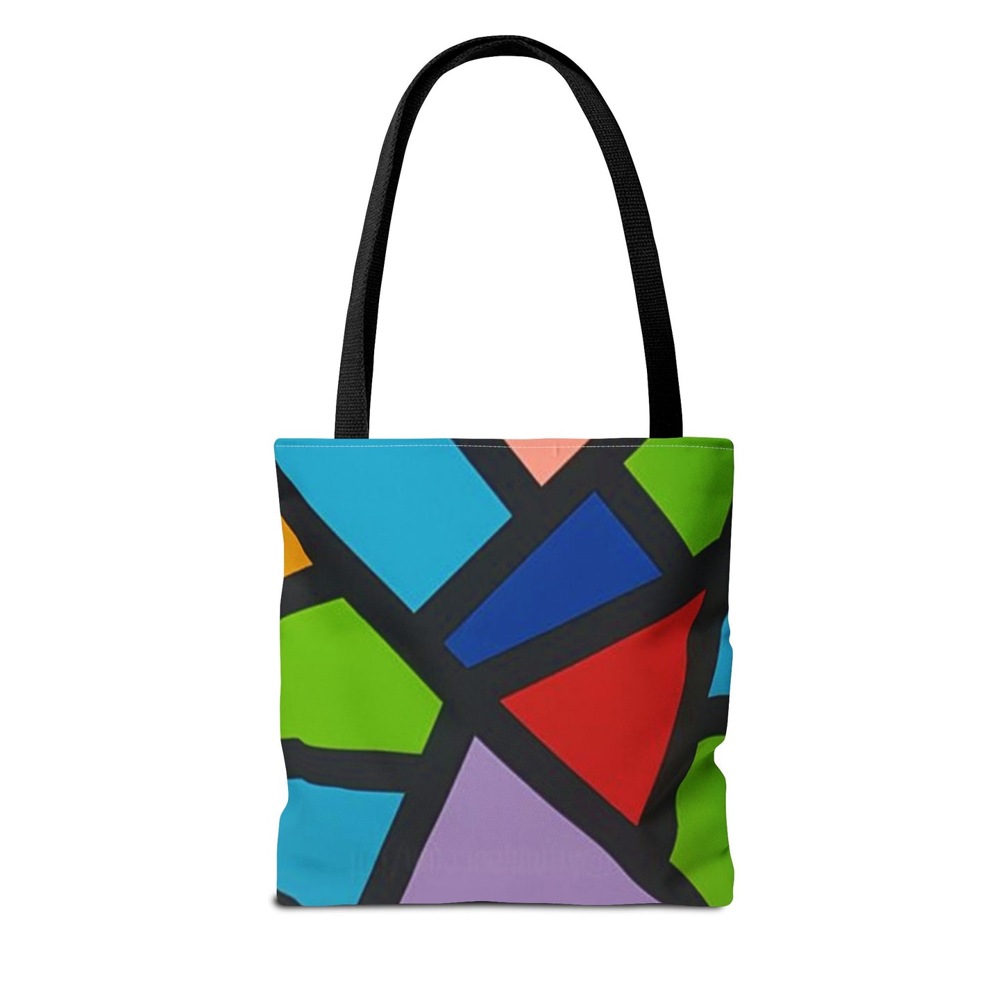 Multi Color Collage BRAND NEW Modern Purse - Pocketbook - Travel Tote Bag (AOP)