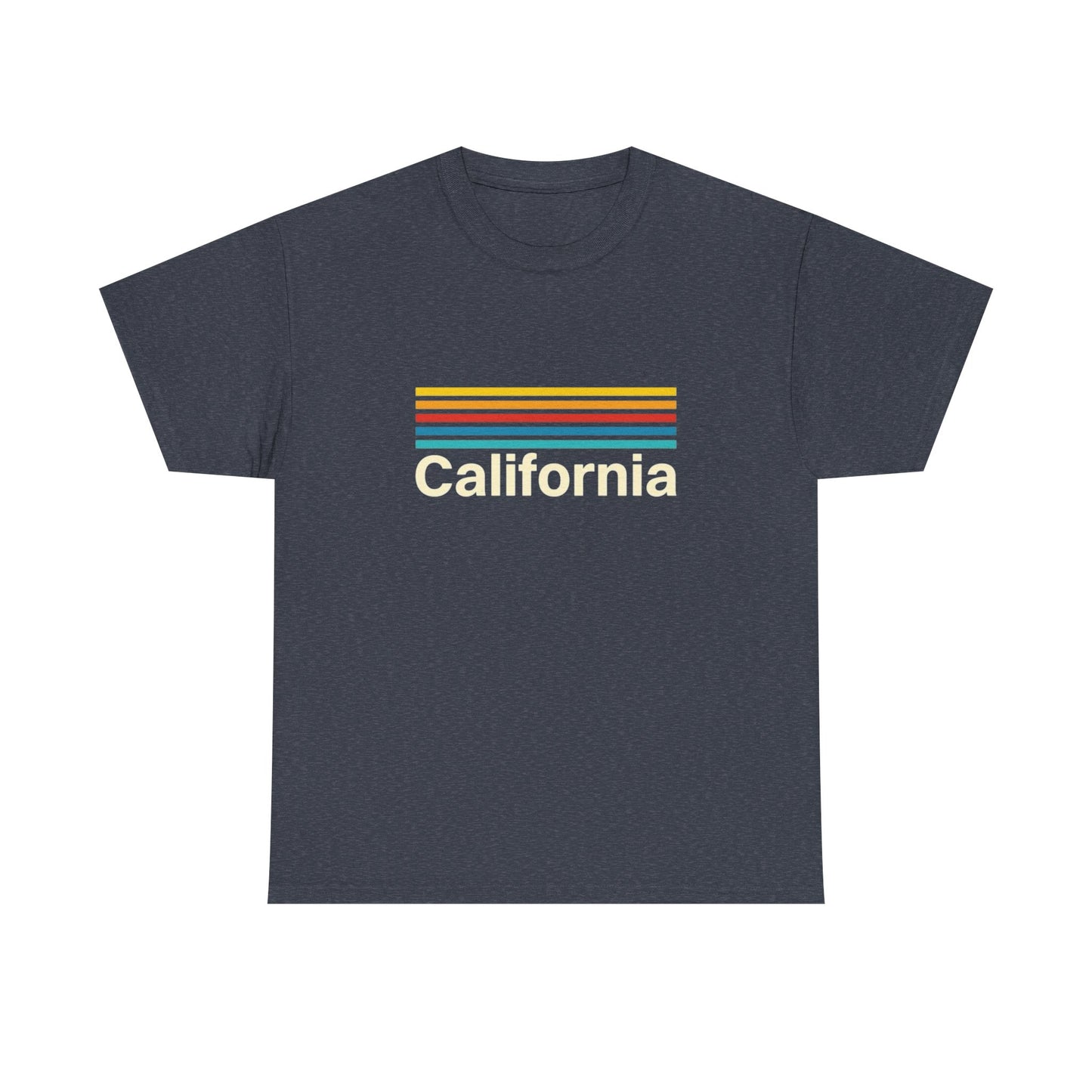 California Graphic T Shirt Unisex Adults NEW