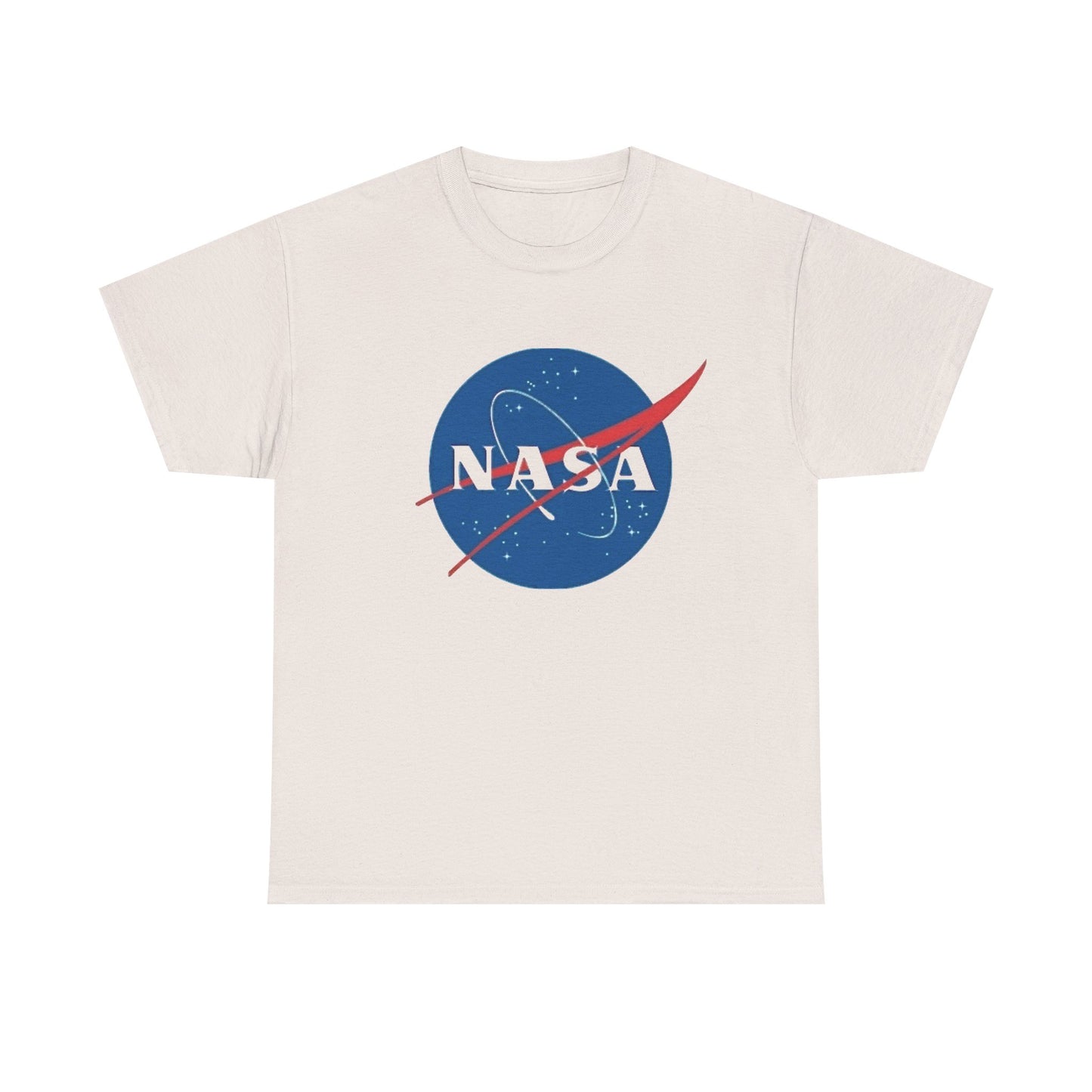NASA Retro Space Station Graphic T Shirt NEW Unisex Heavy Cotton Tee