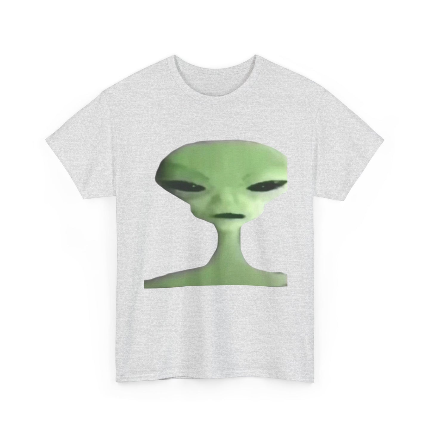 Funny Alien Faces Graphic T Shirt NEW Adult Unisex Heavy Cotton Tee