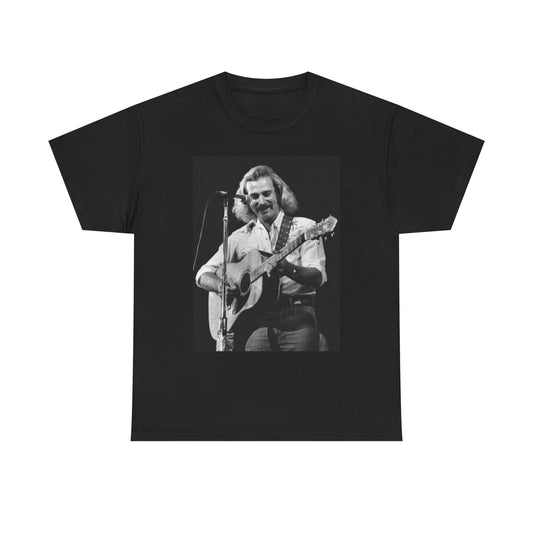 Jimmy Buffett Graphic T Shirt Vintage Retro Photo Unisex Heavy Cotton Tee