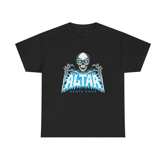 Altar Skate Shops Vintage Graphic T-Shirt Unisex Heavy Cotton Tee