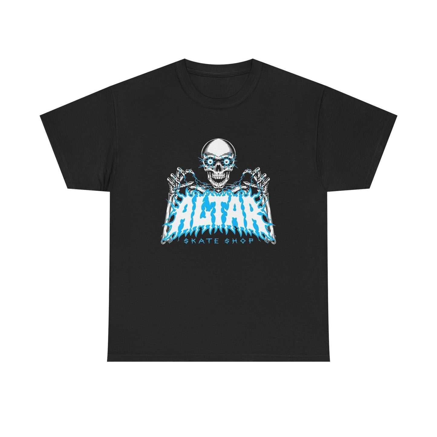 Altar Skate Shops Vintage Graphic T-Shirt Unisex Heavy Cotton Tee