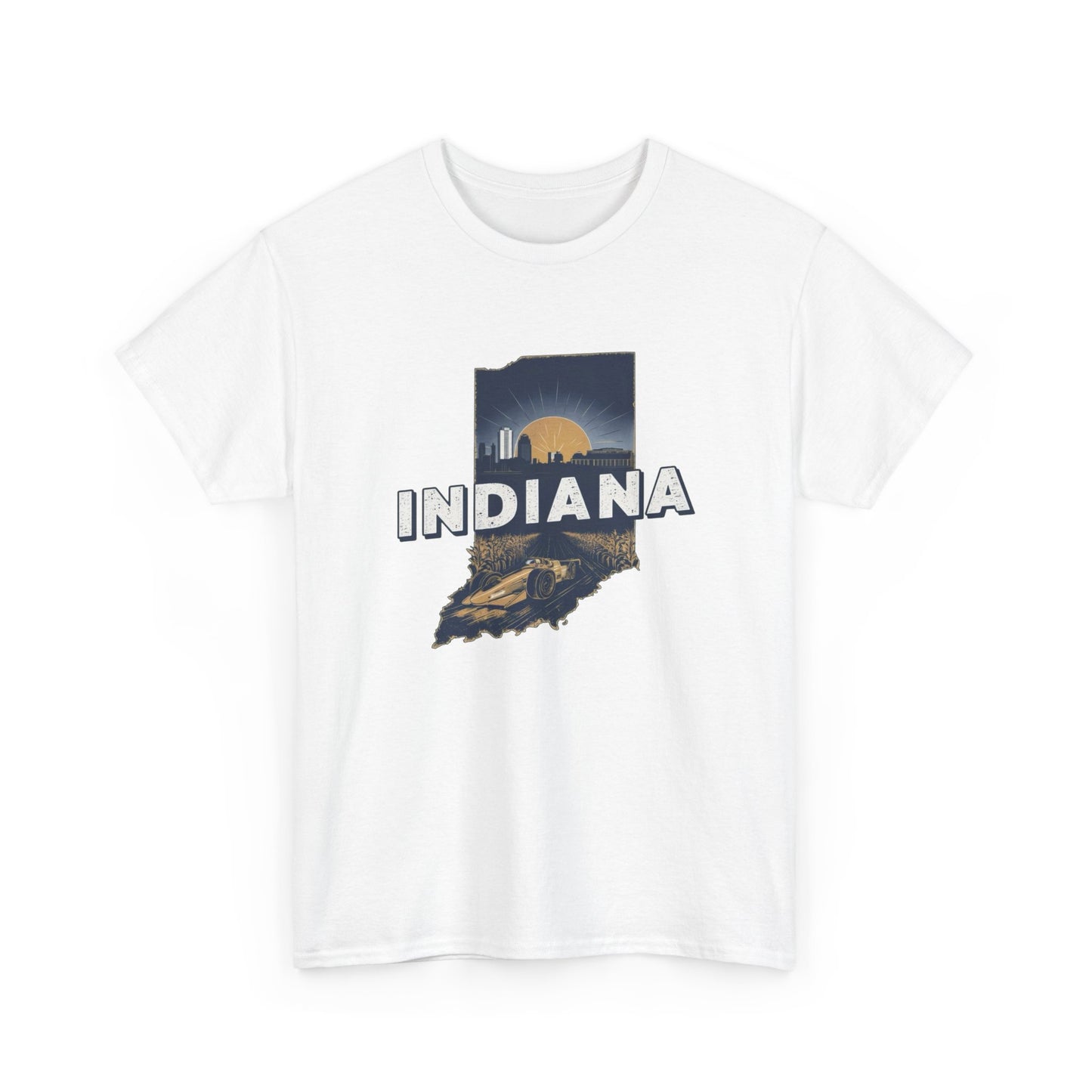 Indiana USA Graphic T Shirt NEW Adult Tee