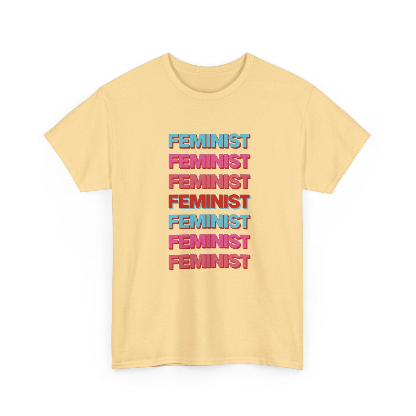 Feminist Graphic T Shirt Unisex Heavy Cotton Tee GIFT