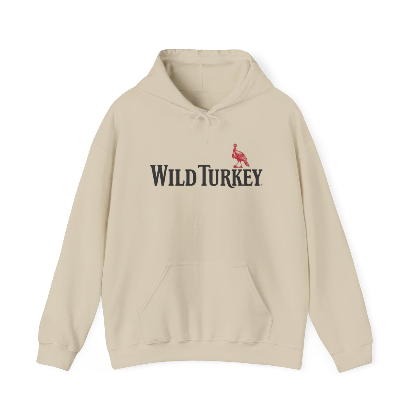 Wild Turkey Whiskey Graphic Hoodie Unisex Heavy Blend™ Hooded Sweatshirt